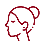 Face (jaw, eyelids, and chin)