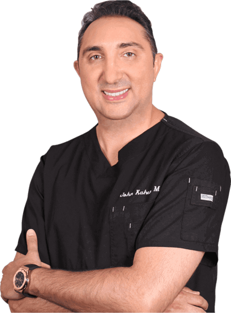 DR. JOHN KAHEN, M.D.