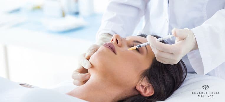 Get The Best Facial Injection Treatment At Beverly Hills Med Spa