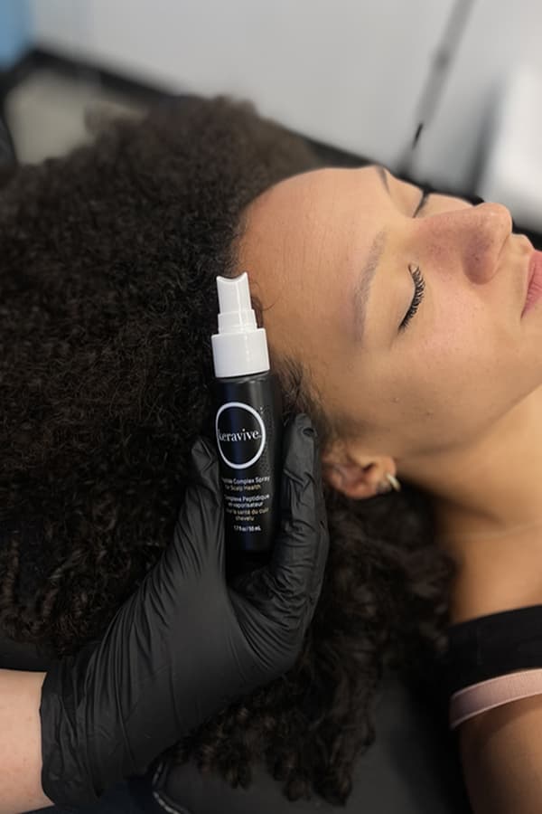 What Is HydraFacial Keravive?