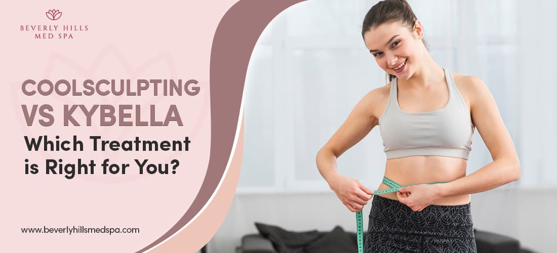 Coolsculpting vs Kybella